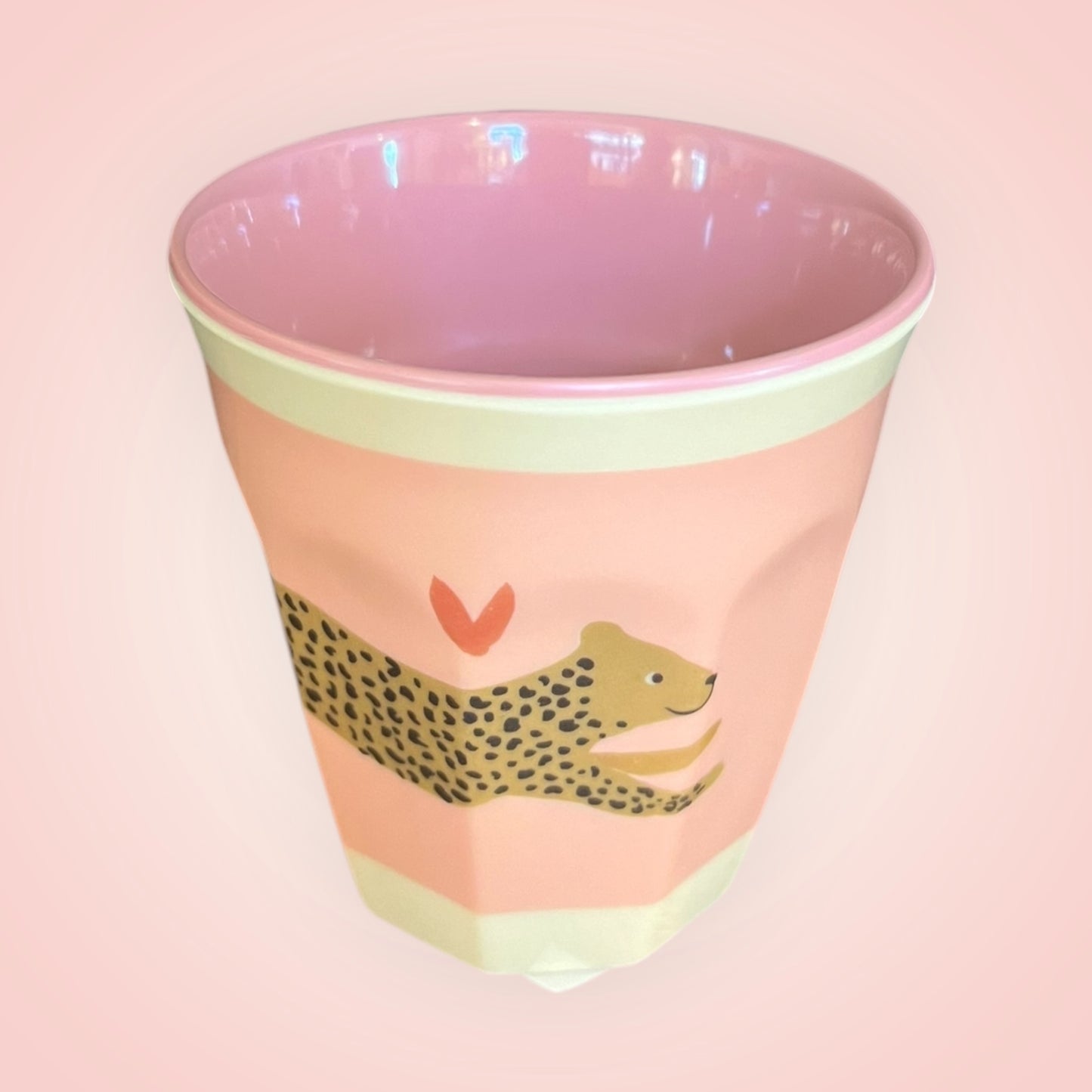 Rice drinkbeker S panther 7,5x7,5cm 160ml