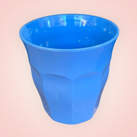 Rice drinkbeker S blauw 7,5x7,5cm 160ml