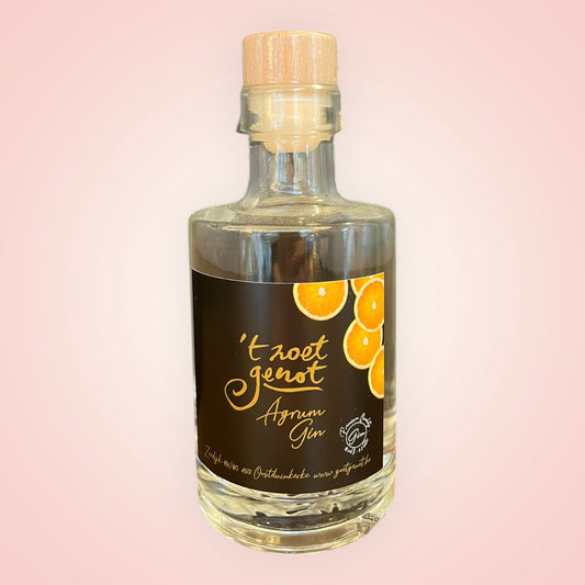 Mini gin t Zoet genot Agrum 20cl