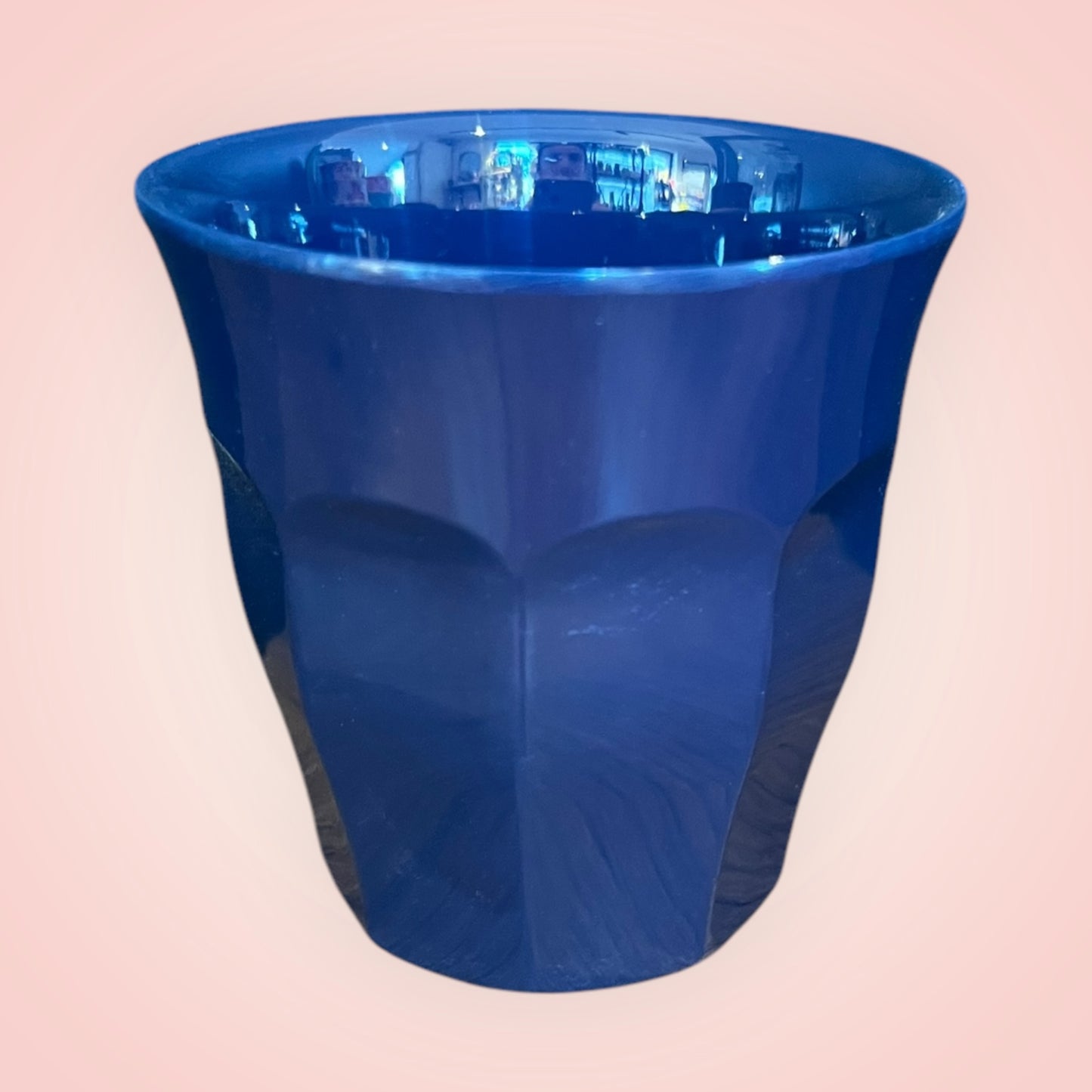 Rice drinkbeker M donkerblauw 9x9cm 300ml