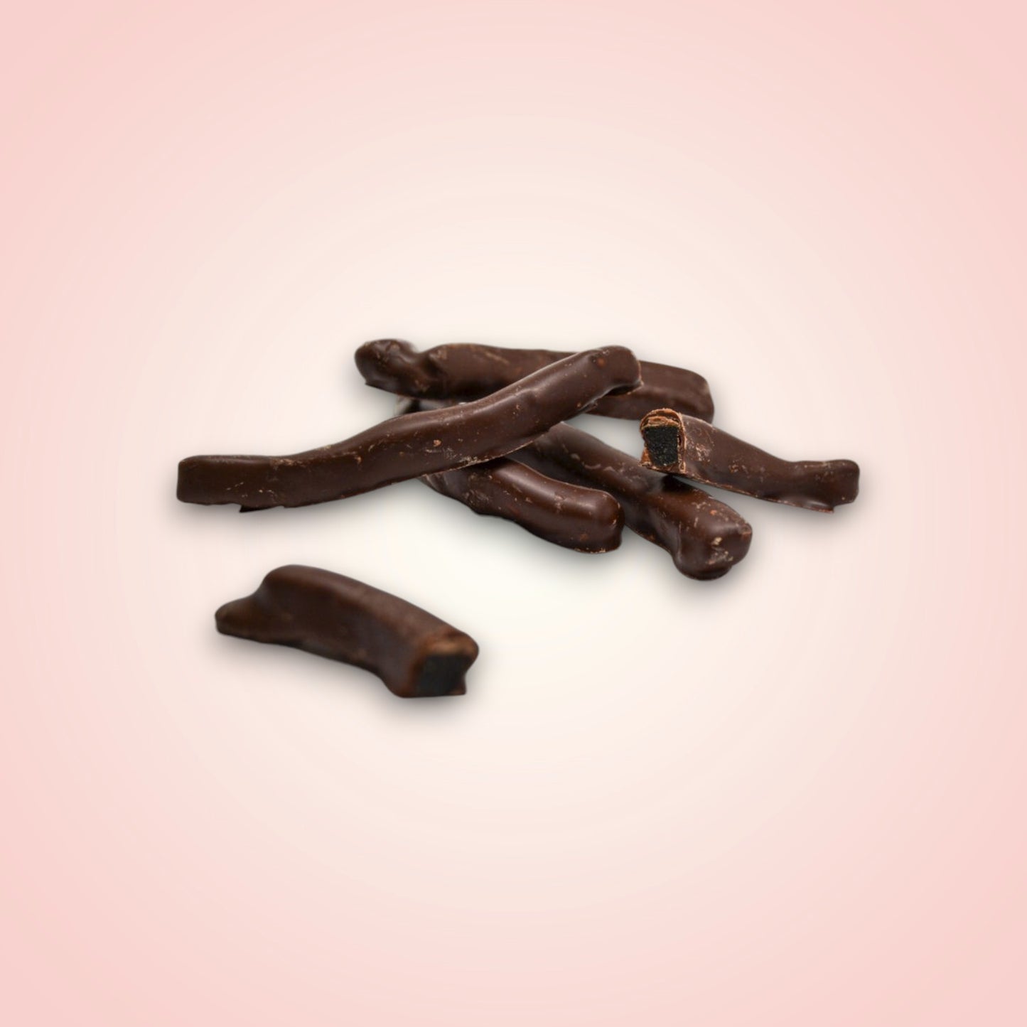 Orangettes fondant chocolade
