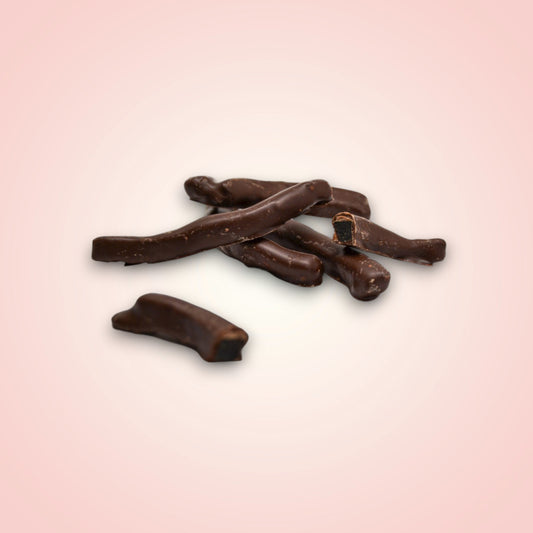 Orangettes fondant chocolade