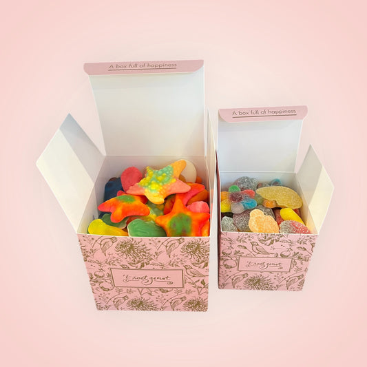 Snoep box zoet genot shop S