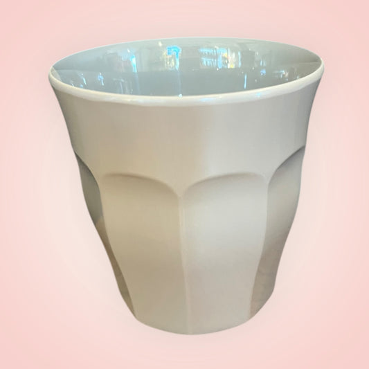 Rice drinkbeker M taupe 9x9cm 300ml