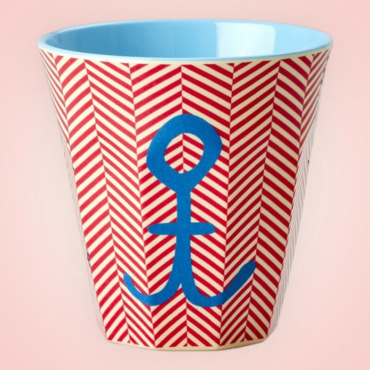 Rice drinkbeker Anchor M 9x9 cm 250ml