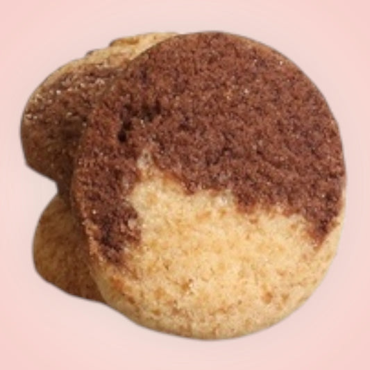 Boterkoekje chocolade Suikerarm 120gram