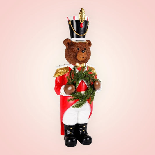 Soldaat Kerst beer