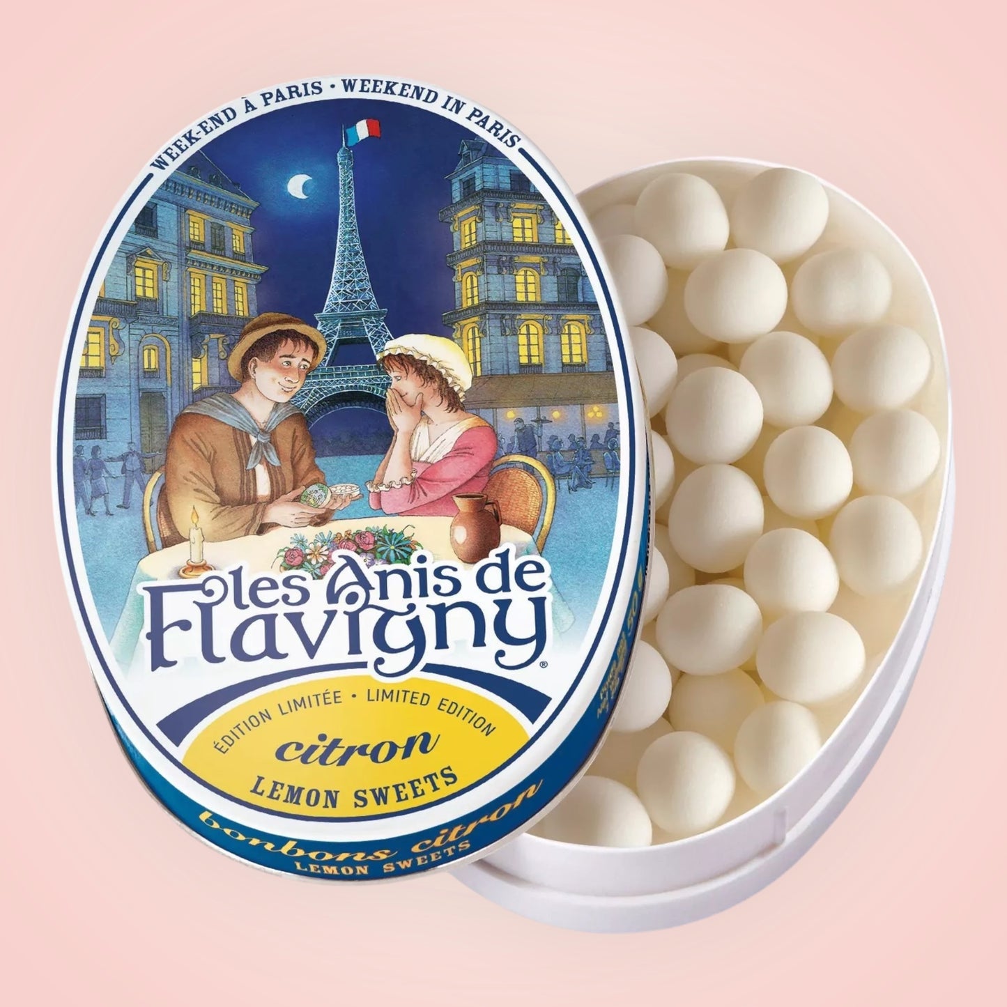 Les anis de Flavigny citroen