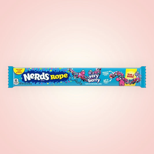 Nerds rope blauw