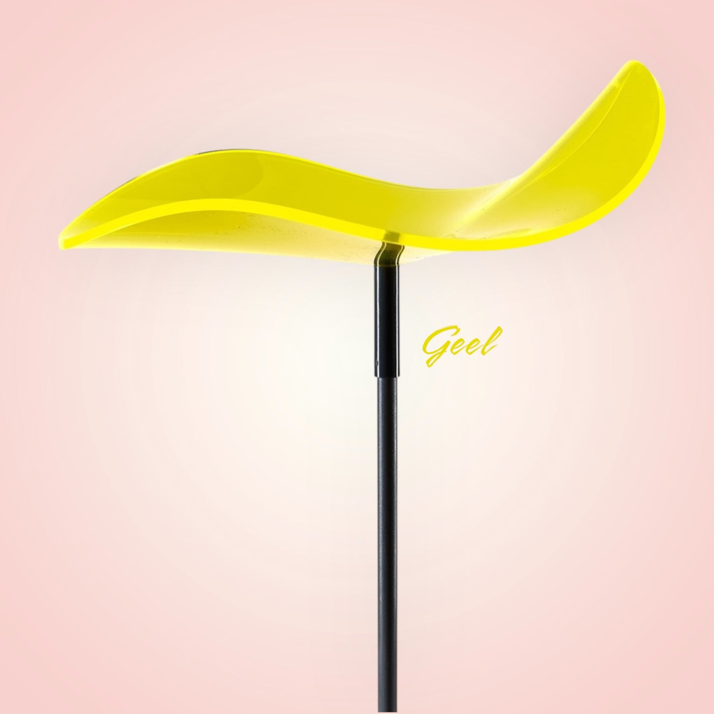 Zonnenvanger Cazador del sol Lucy 15cm Citroen geel