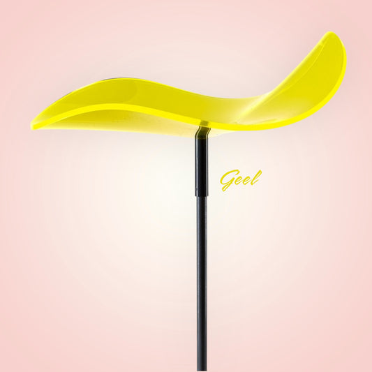 Zonnenvanger Cazador del sol Lucy 15cm Citroen geel