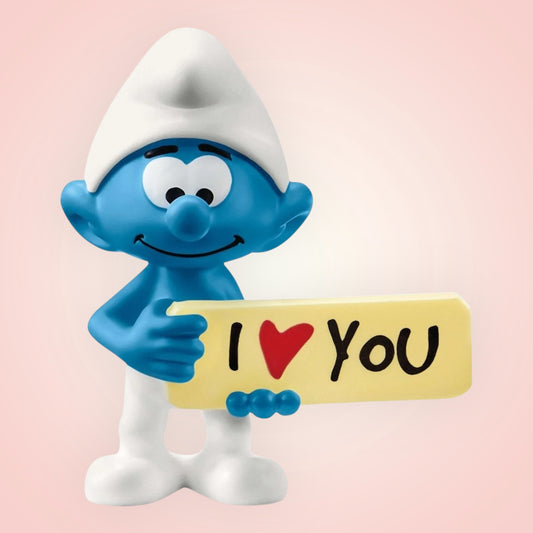 Mini Smurf – “I love You” 💙