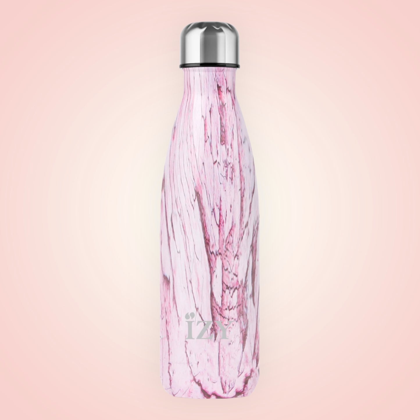 Thermosfles design roze