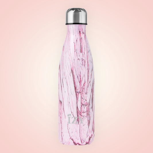 Thermosfles design roze