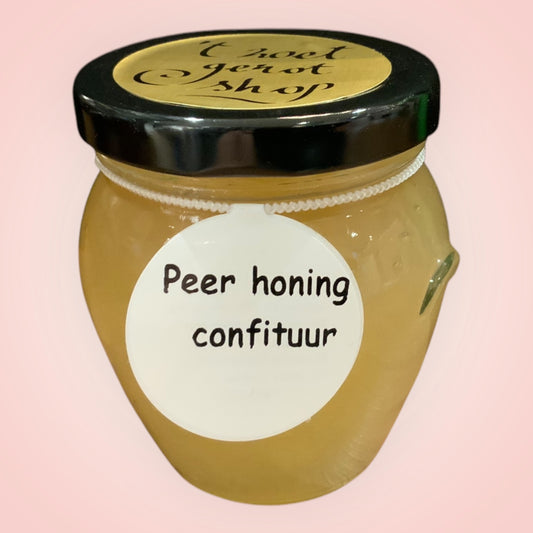 Confituur peer , honing 212Ml