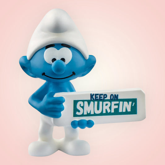 Smurf keep on smurfin