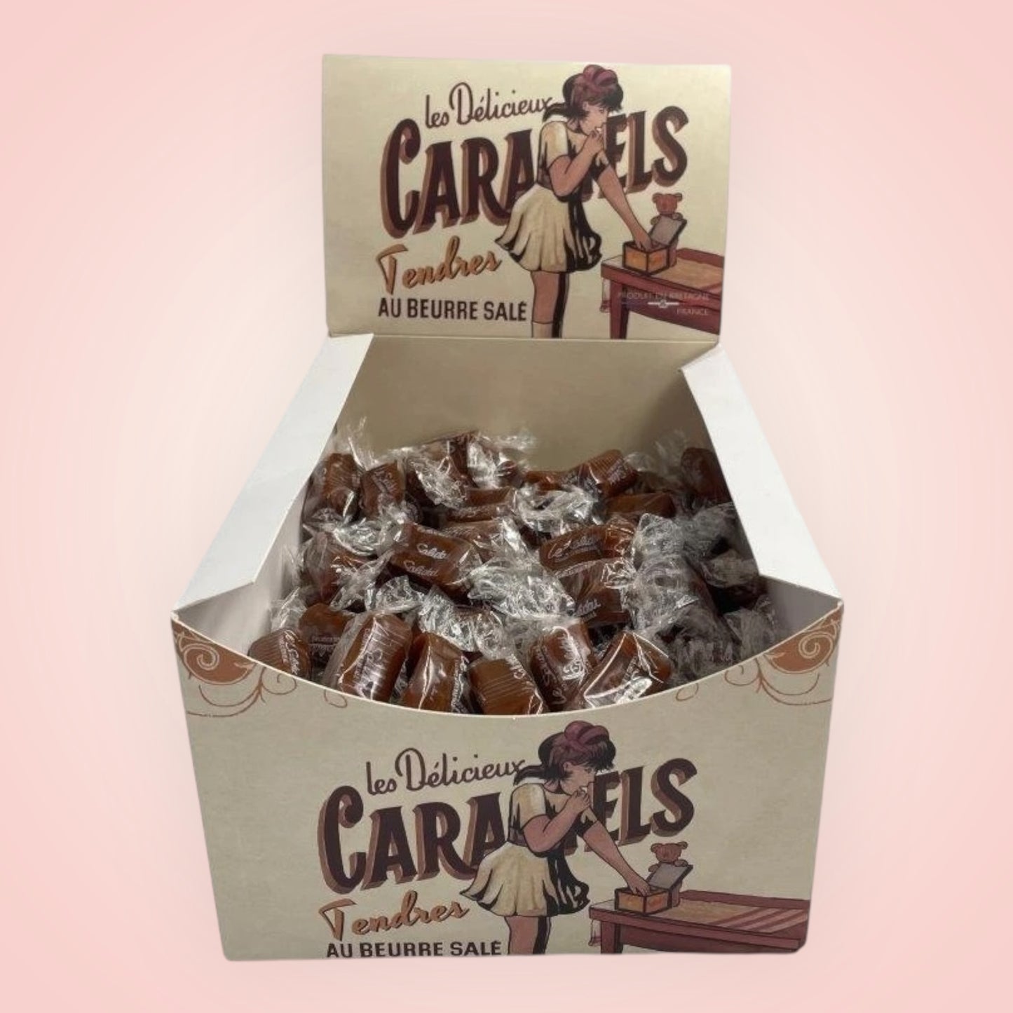 Gezouten Caramel snoepjes la maison d Armorine