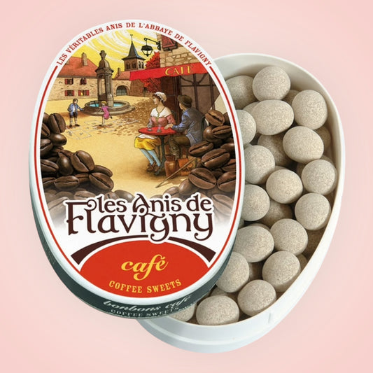 Les anis de Flavigny koffie