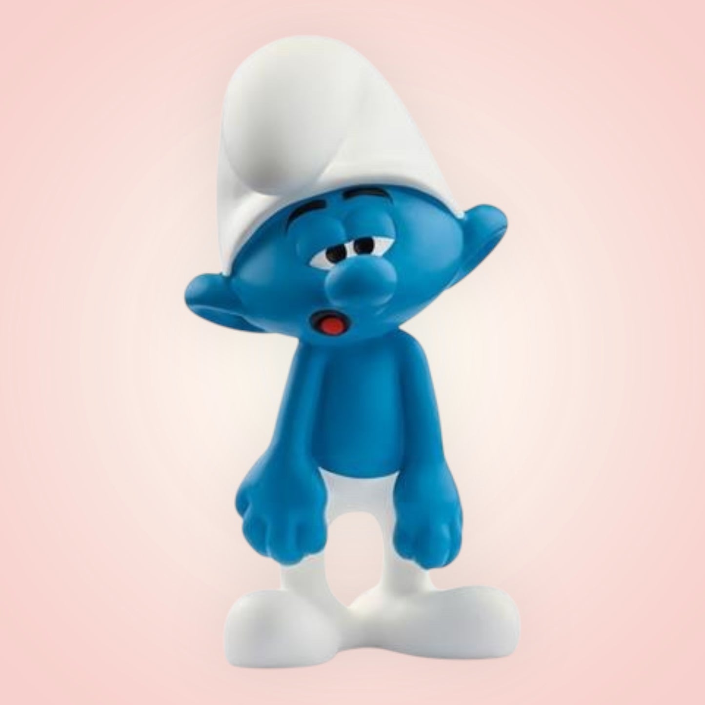 Domme smurf