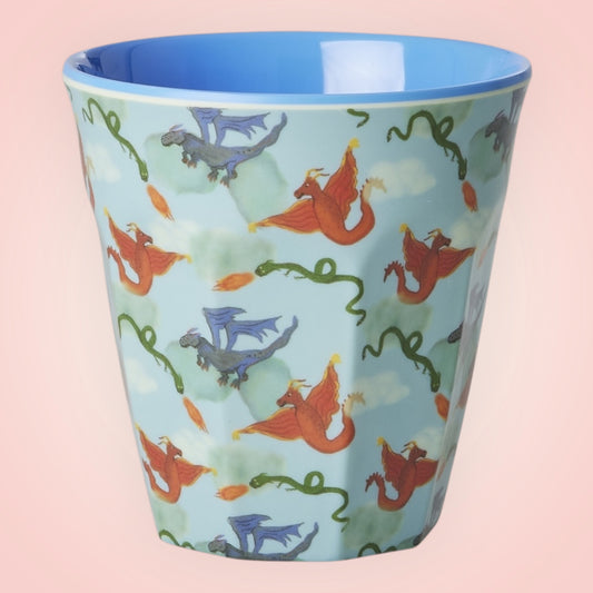 Rice drinkbeker M Dragon 9x9 cm 250ml
