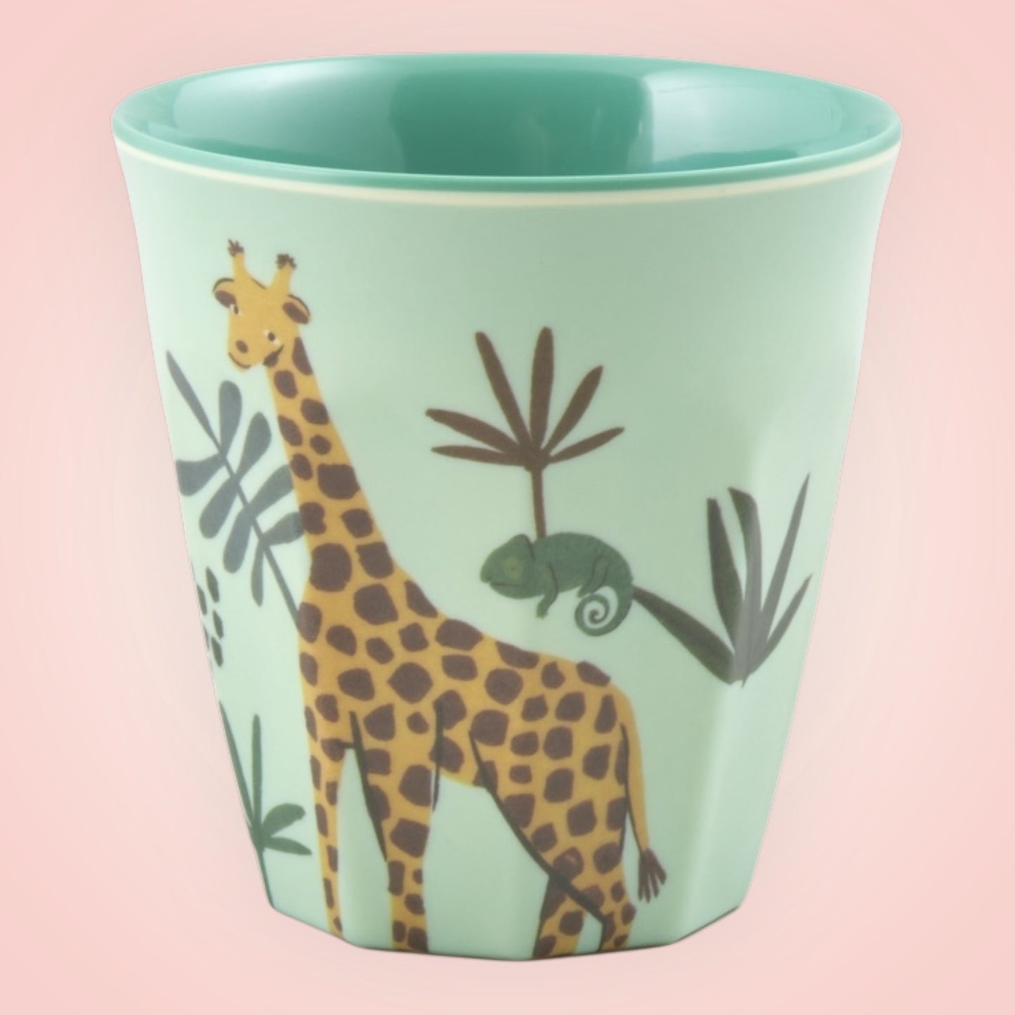 Rice drinkbeker S Giraffe 7,5x7,5cm 160ml