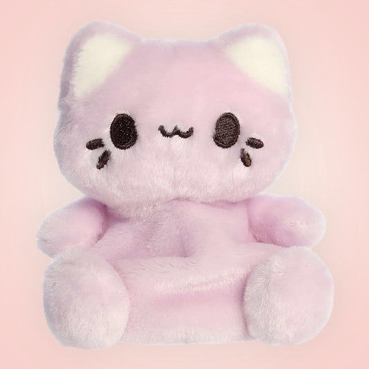 Palm Pals tasty peach taro meowchi