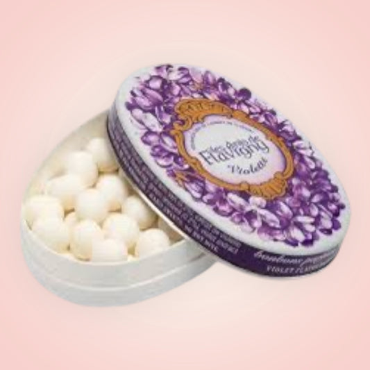 Les anis de Flavigny violette