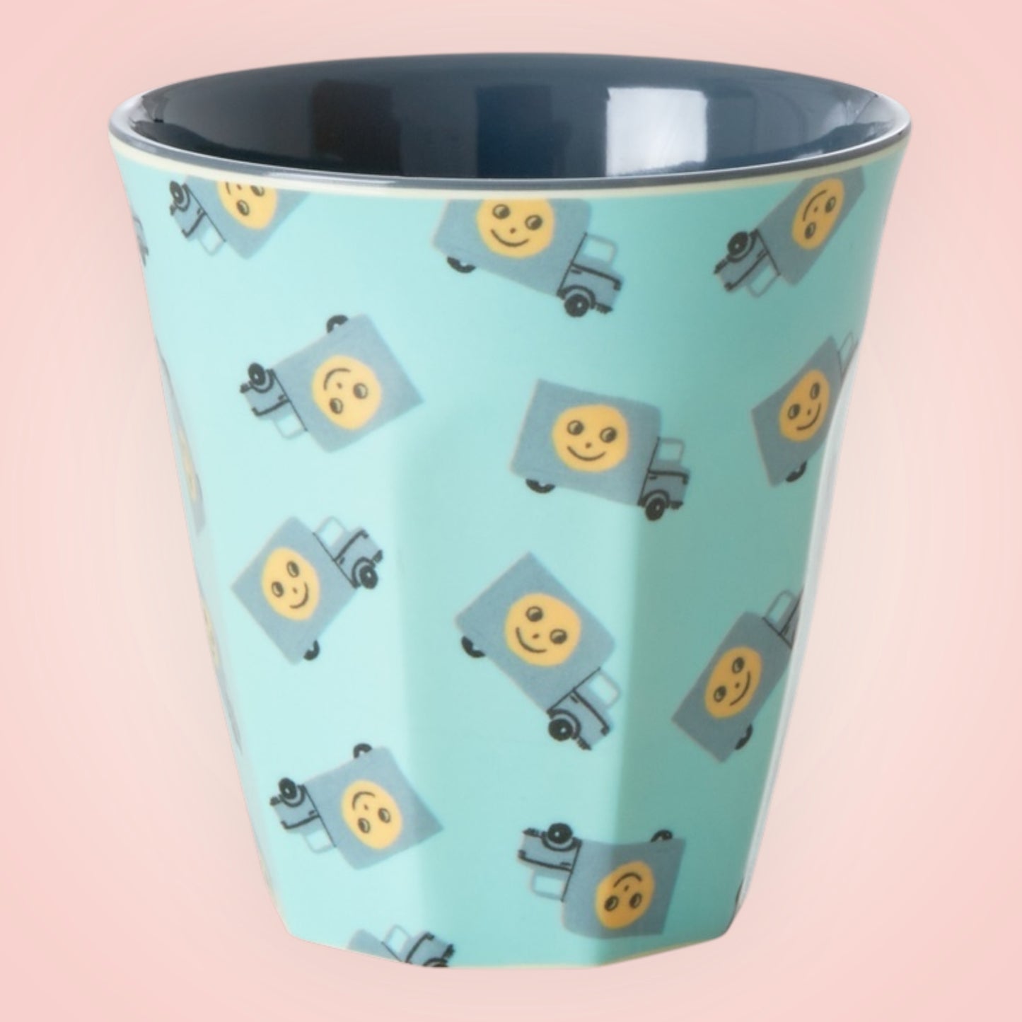 Rice drinkbeker S happy vans 7,5x7,5cm 160ml