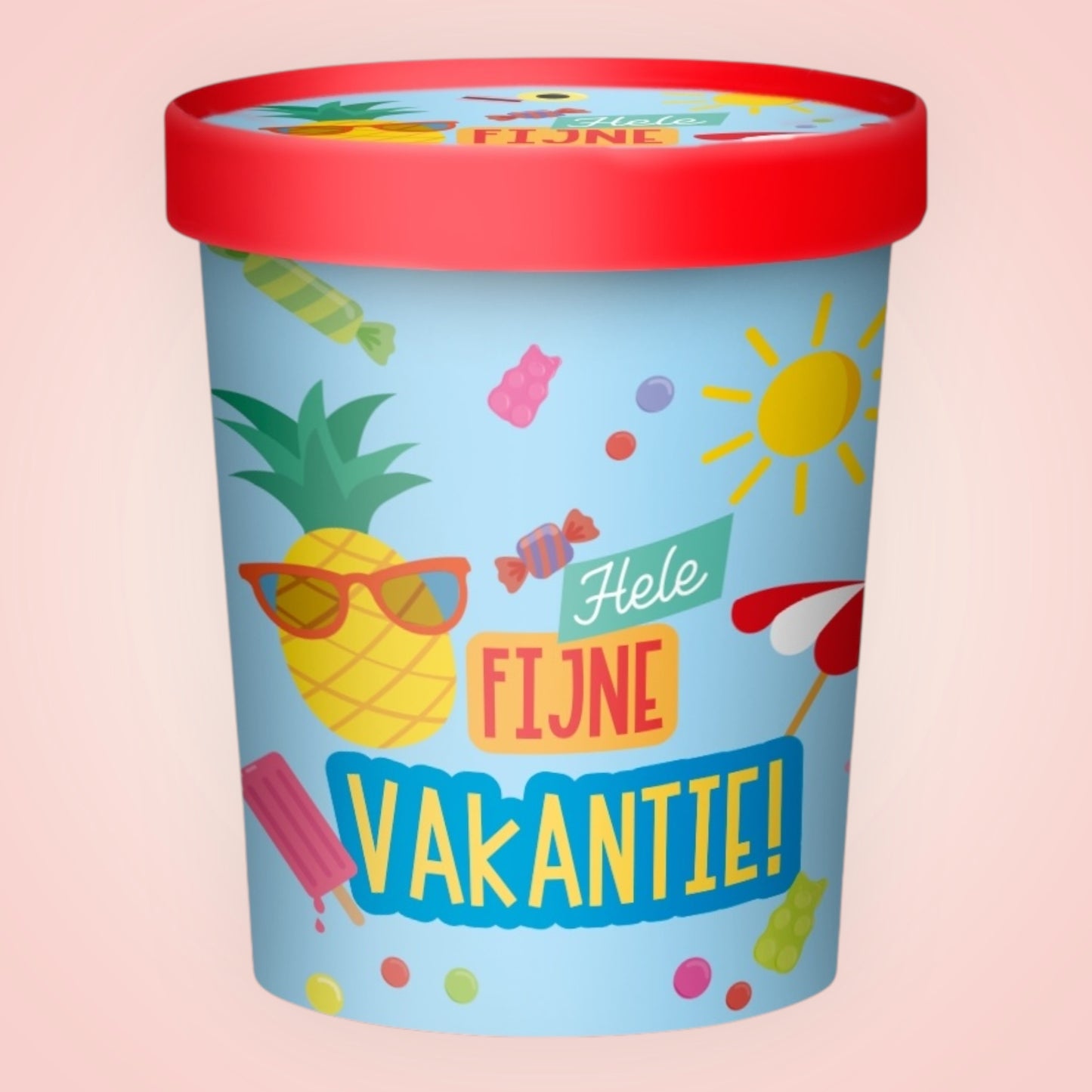 🍬 Snoepemmer Fijne vakantie