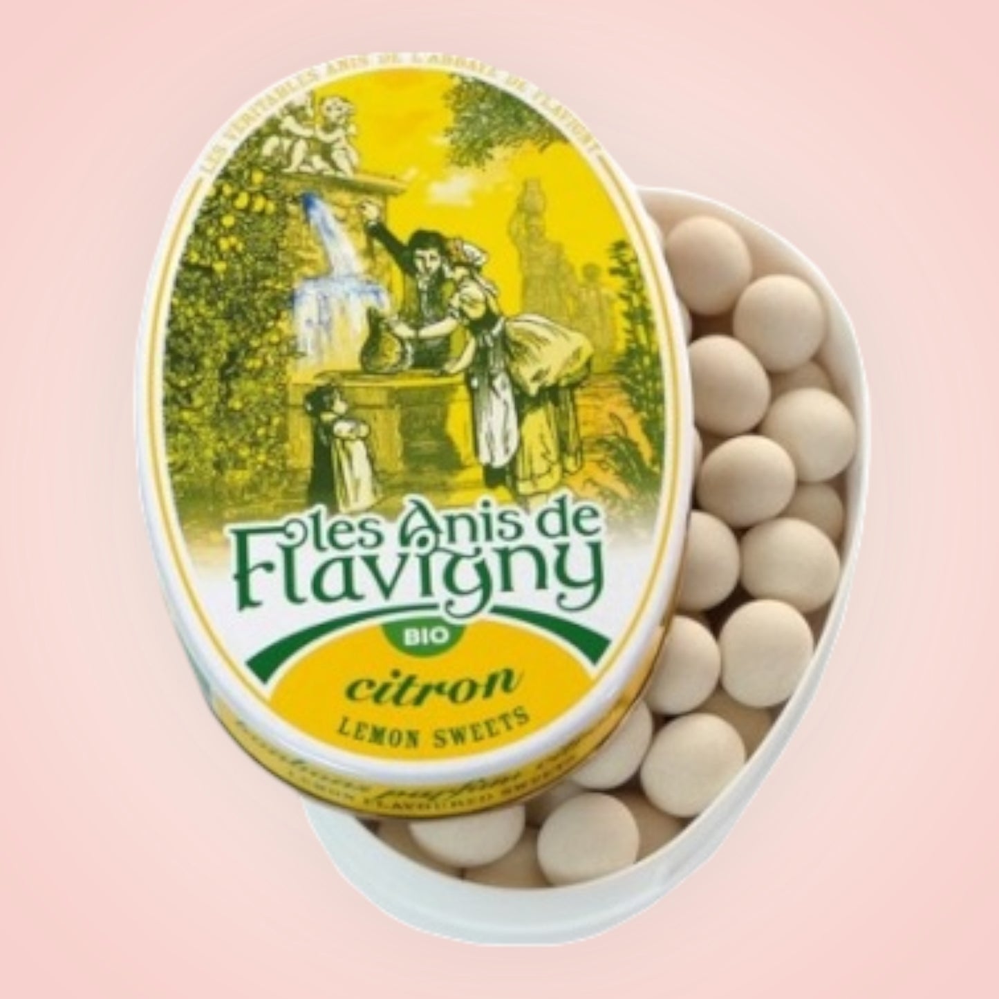 Les anis de Flavigny citroen