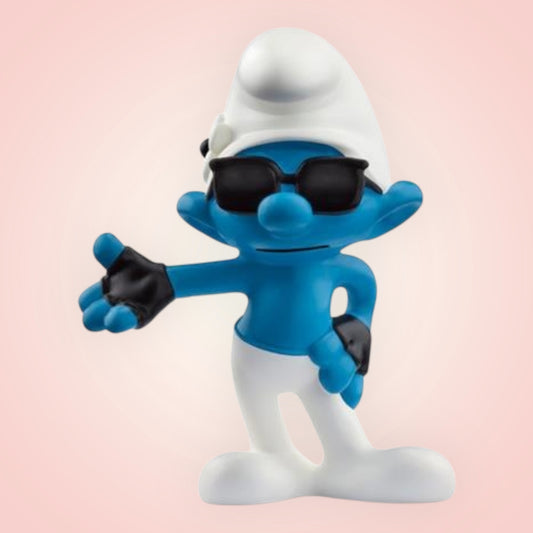 Hippe smurf