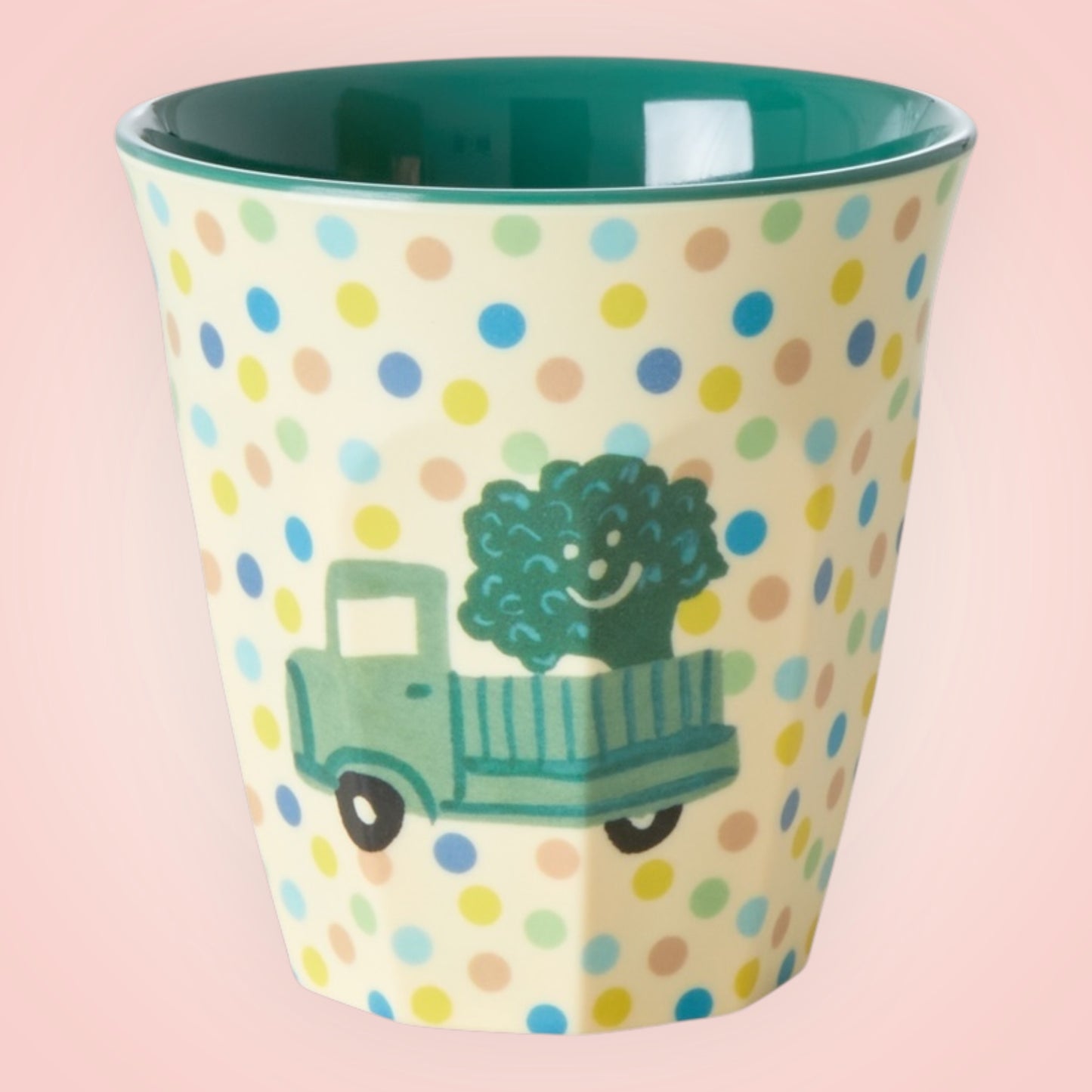 Rice drinkbeker S broccoli 7,5x7,5cm 160ml