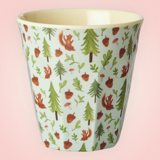 Rice drinkbeker M Eekhoorn 9x9 cm 250ml