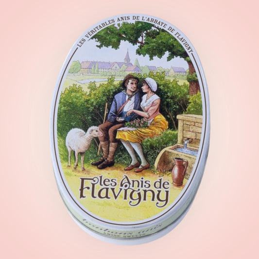 Les anis de Flavigny anijs
