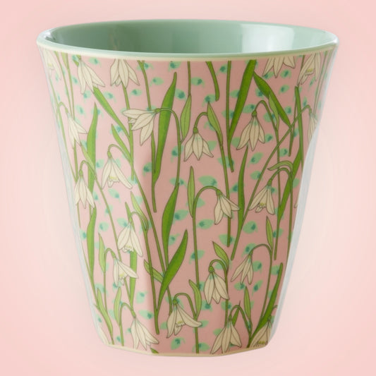 Rice drinkbeker M Snowdrop 9x9 cm 250ml