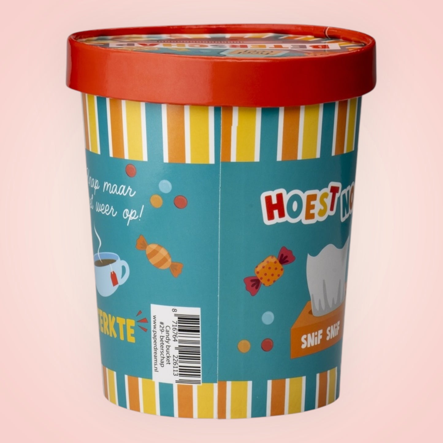 🍬 Snoepemmer beterschap