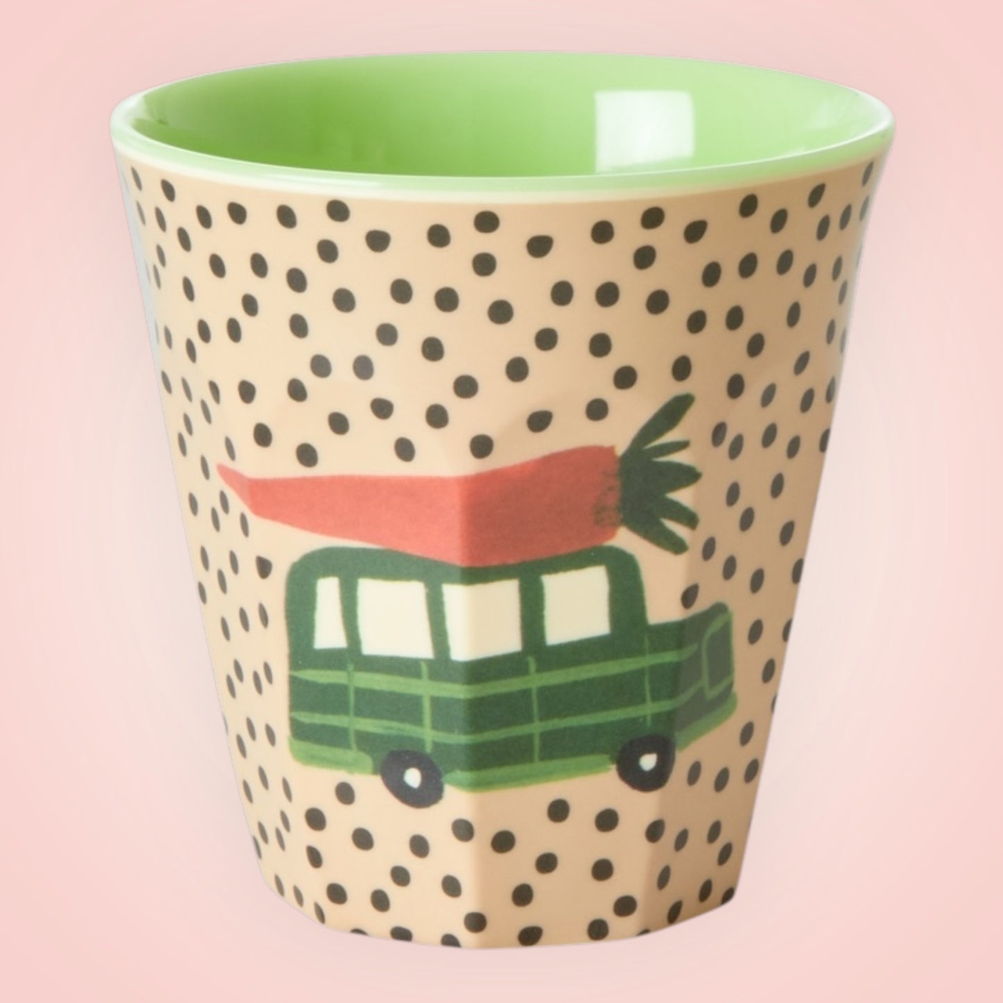 Rice drinkbeker S carrot 7,5x7,5cm 160ml