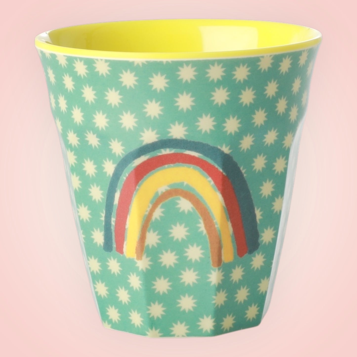 Rice drinkbeker M regenboog 9x9 cm 250ml