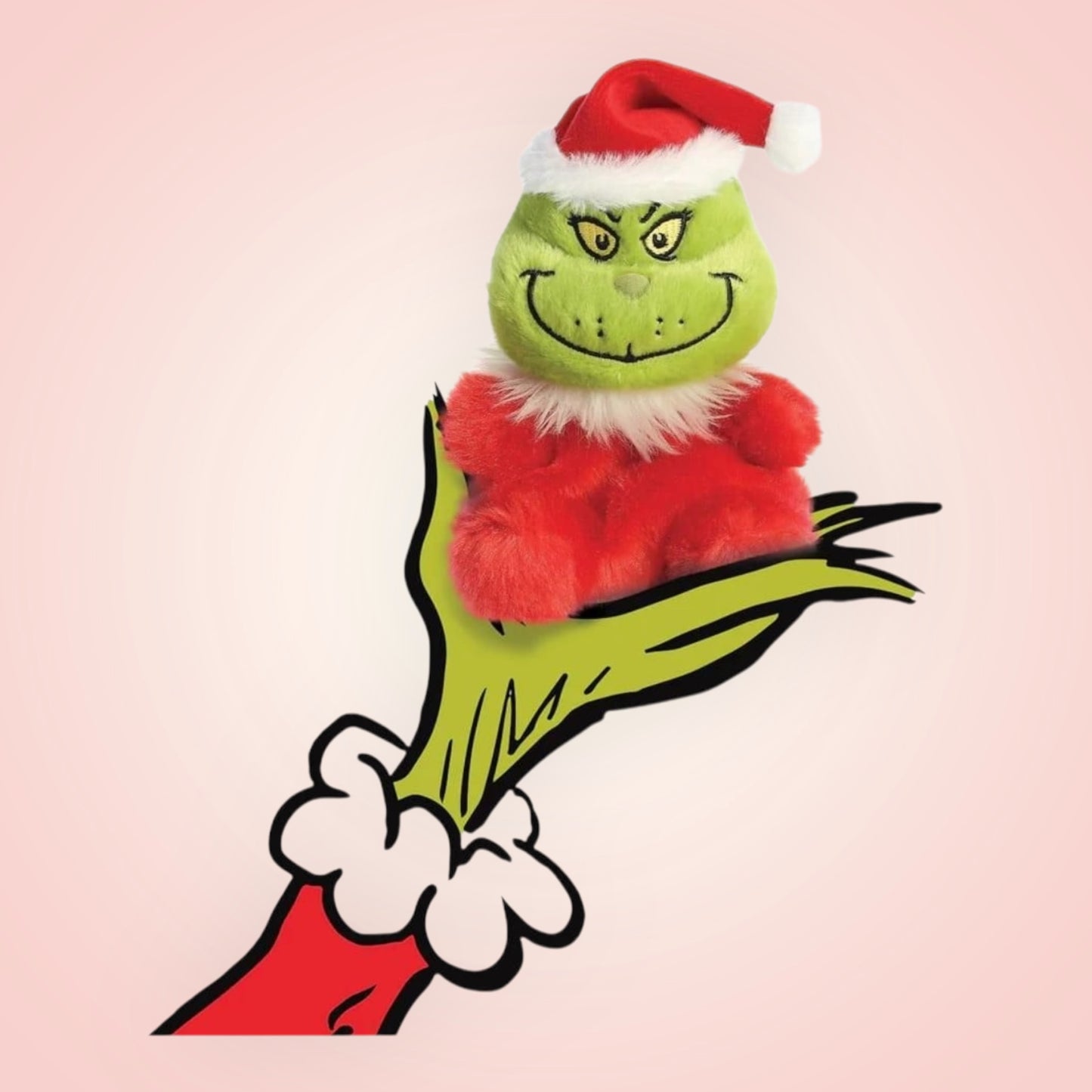 Grinch kerst Palm pal