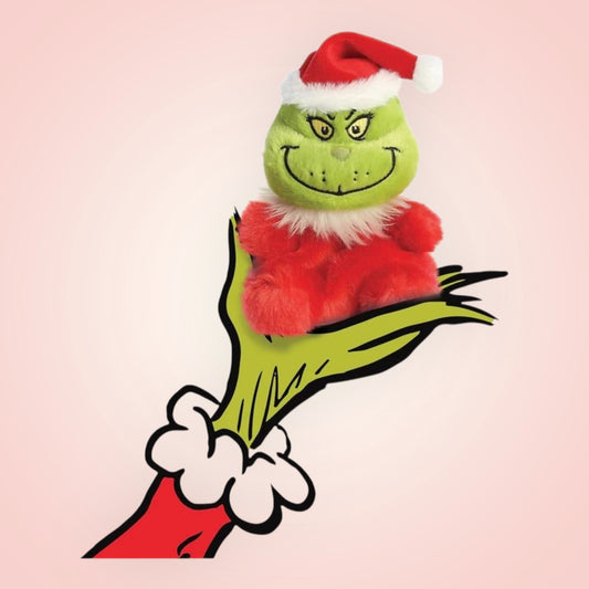 Grinch kerst Palm pal