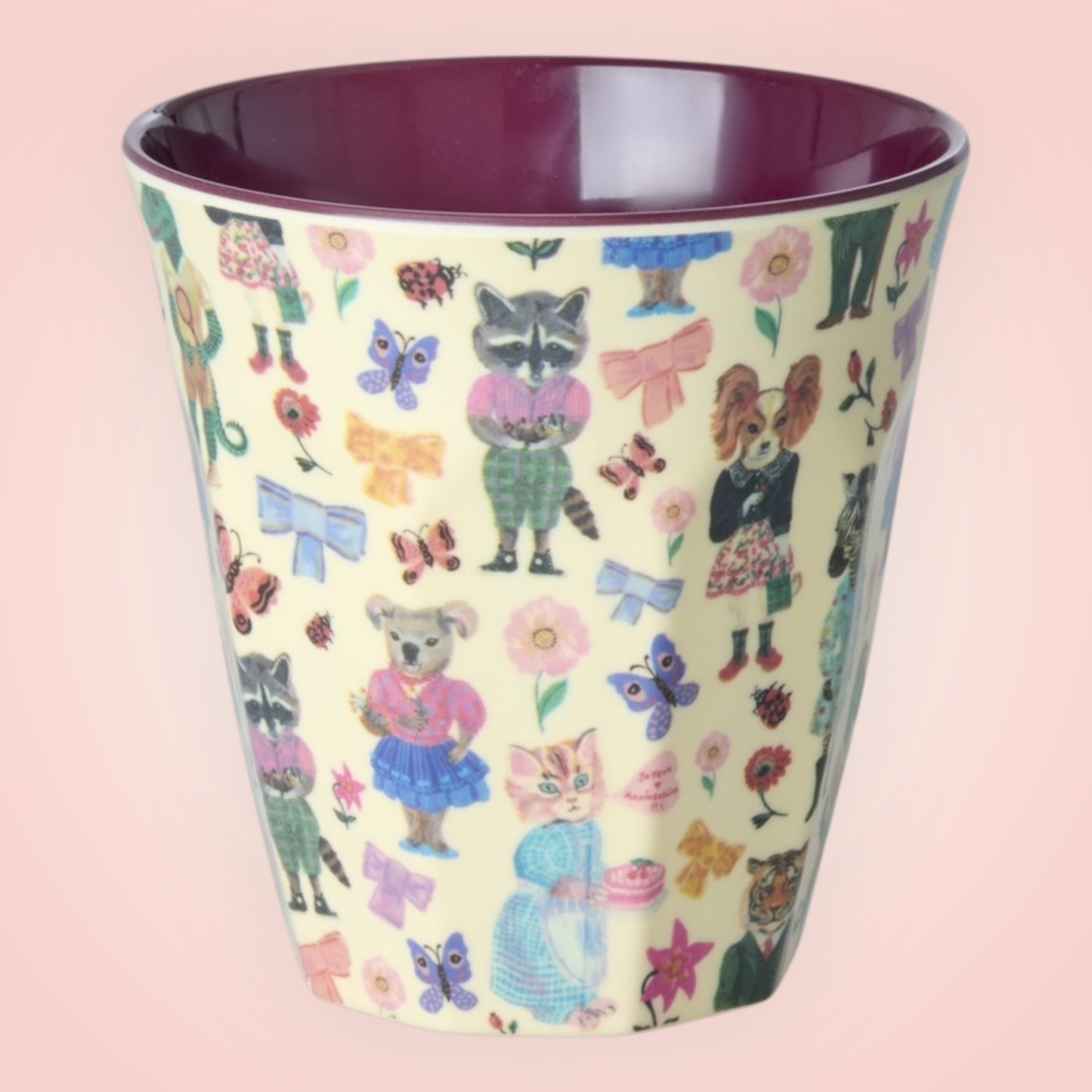 Rice drinkbeker M Nathalie Lété 9x9 cm 250ml