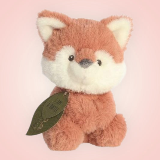 Vosje rammelaar 15cm