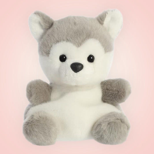 Palm Pals huskey