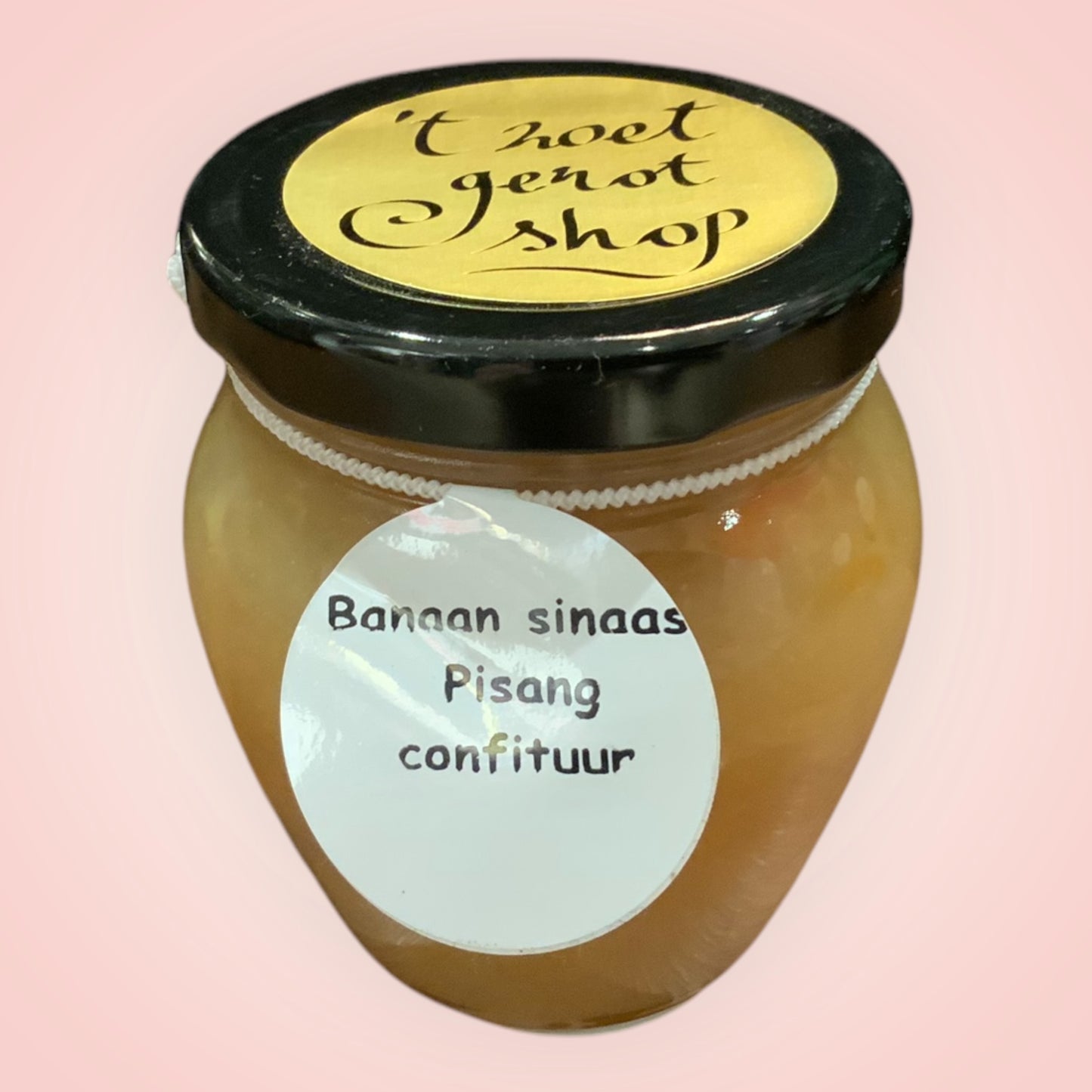 Banaan-Pisang-Sinaas Confituur (212ml) De Favoriet van Bo!