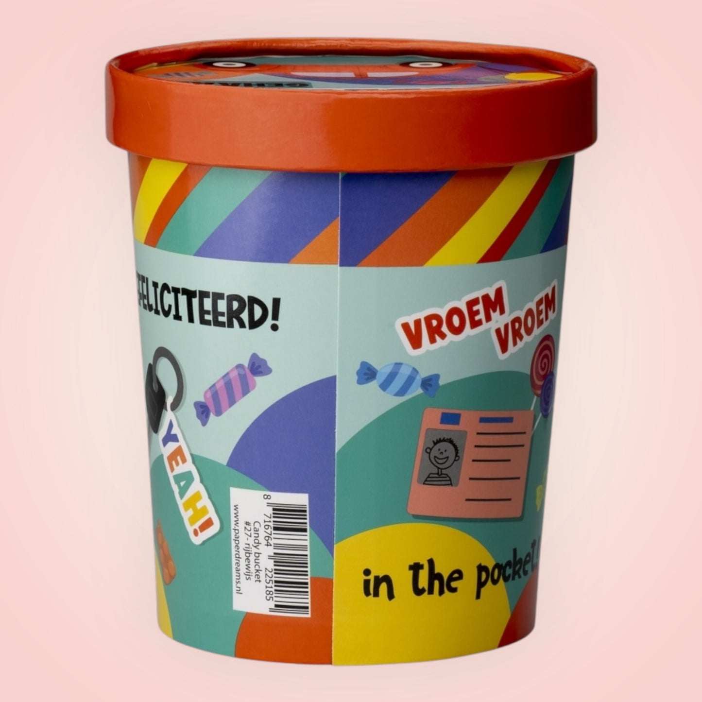 🍬 Snoepemmer Rijbewijs