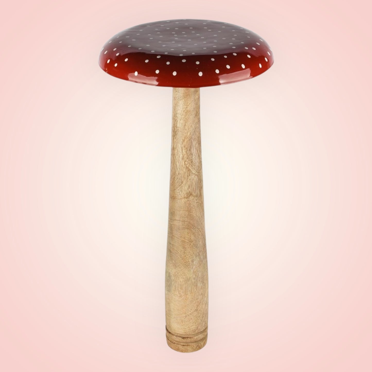 Paddenstoelen met witte stippen