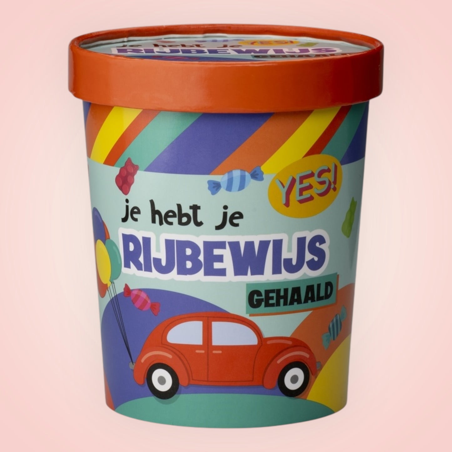 🍬 Snoepemmer Rijbewijs