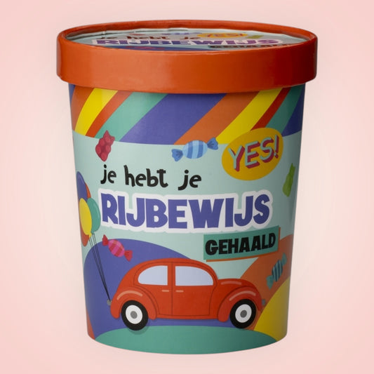 🍬 Snoepemmer Rijbewijs