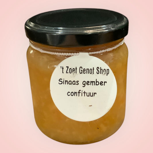 Confituur sinaas , gember 212ml