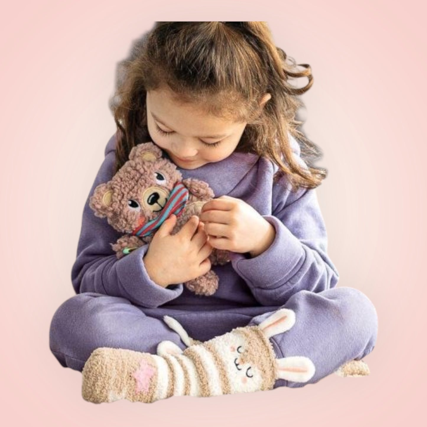 kersenpitkussen kleine beer